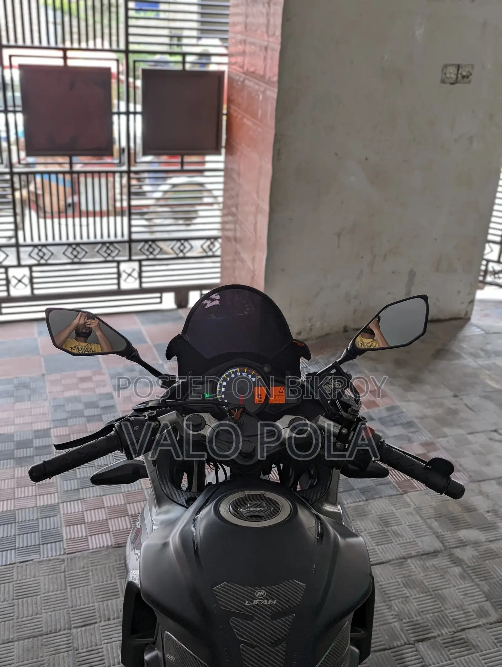 Lifan 200cc 2021 Green