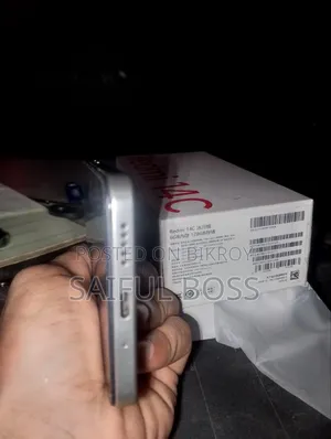 Xiaomi Redmi 14C 128 GB Silver