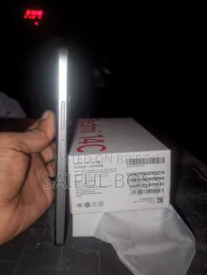 Xiaomi Redmi 14C 128 GB Silver