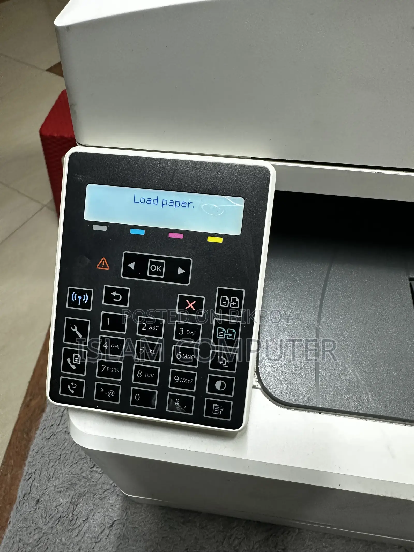 HP Color LaserJet Pro MFP M181fw Multifunction Color Laser Printer