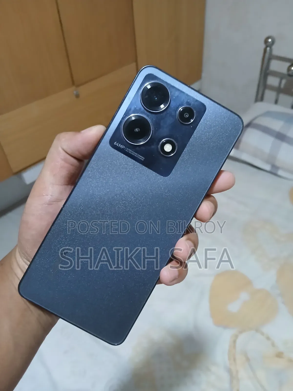 Infinix Note 30 128 GB Black