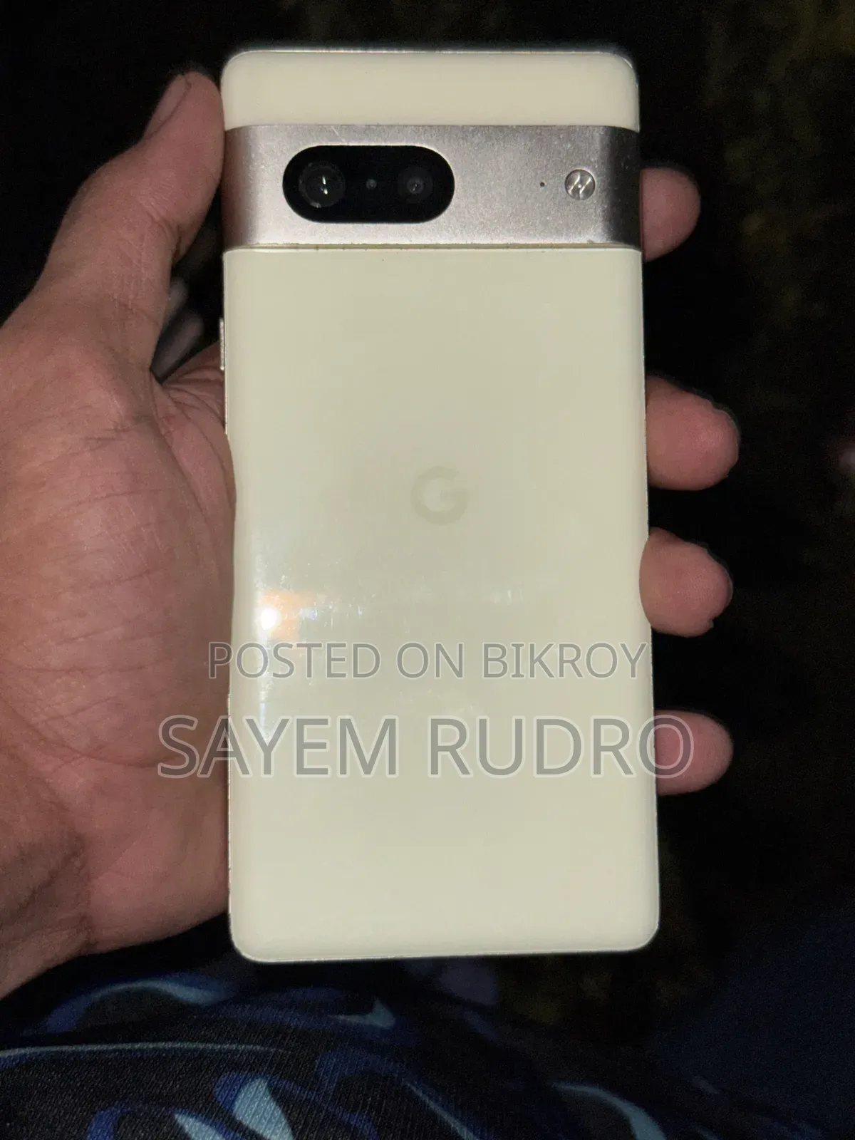 Google Pixel 7 128 GB Yellow
