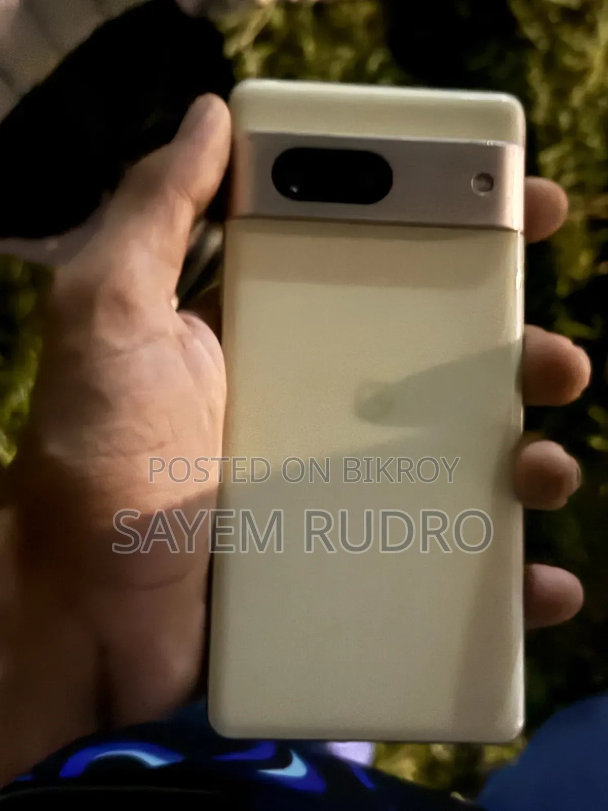 Google Pixel 7 128 GB Yellow