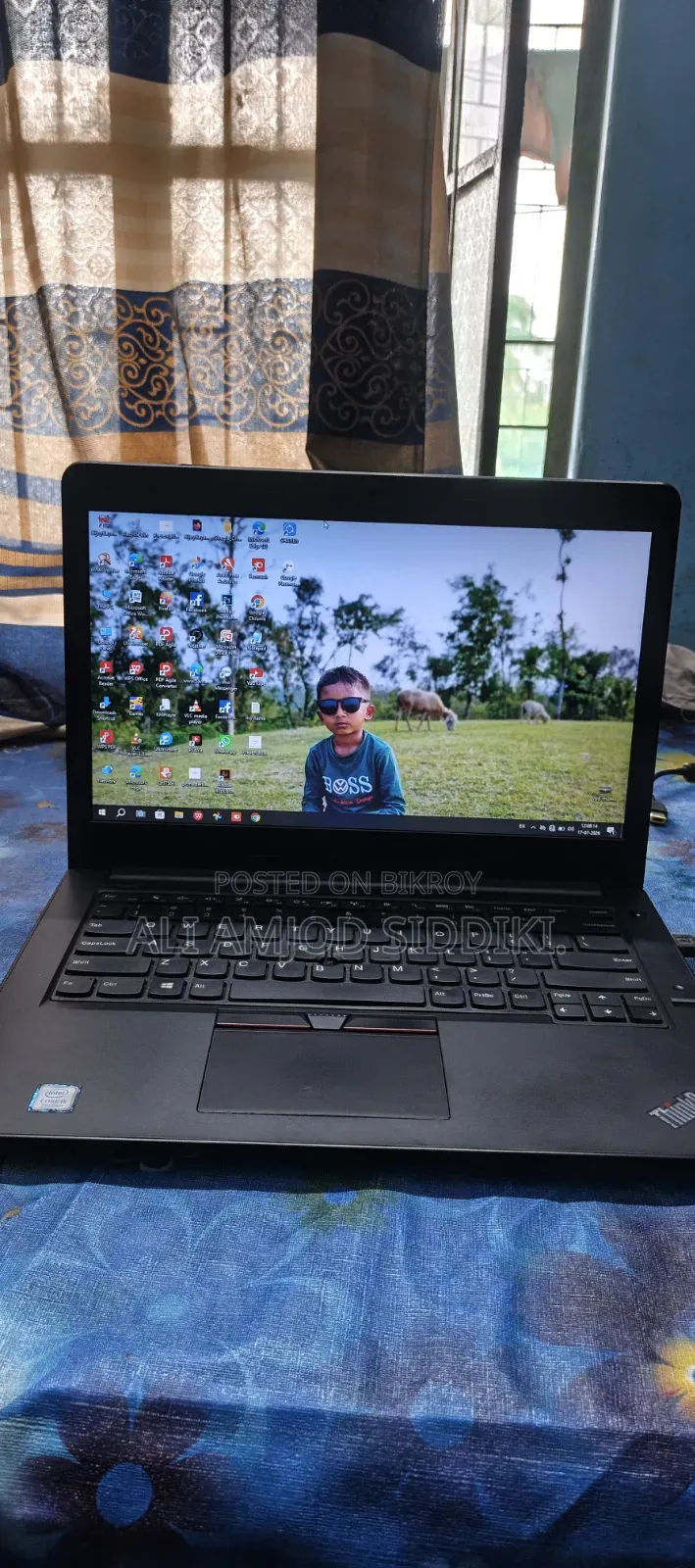 Laptop Lenovo ThinkPad T470 8GB Intel Core I5 SSD 256GB