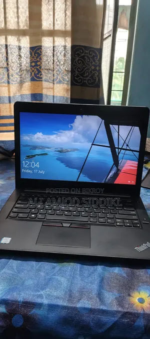 Laptop Lenovo ThinkPad T470 8GB Intel Core I5 SSD 256GB