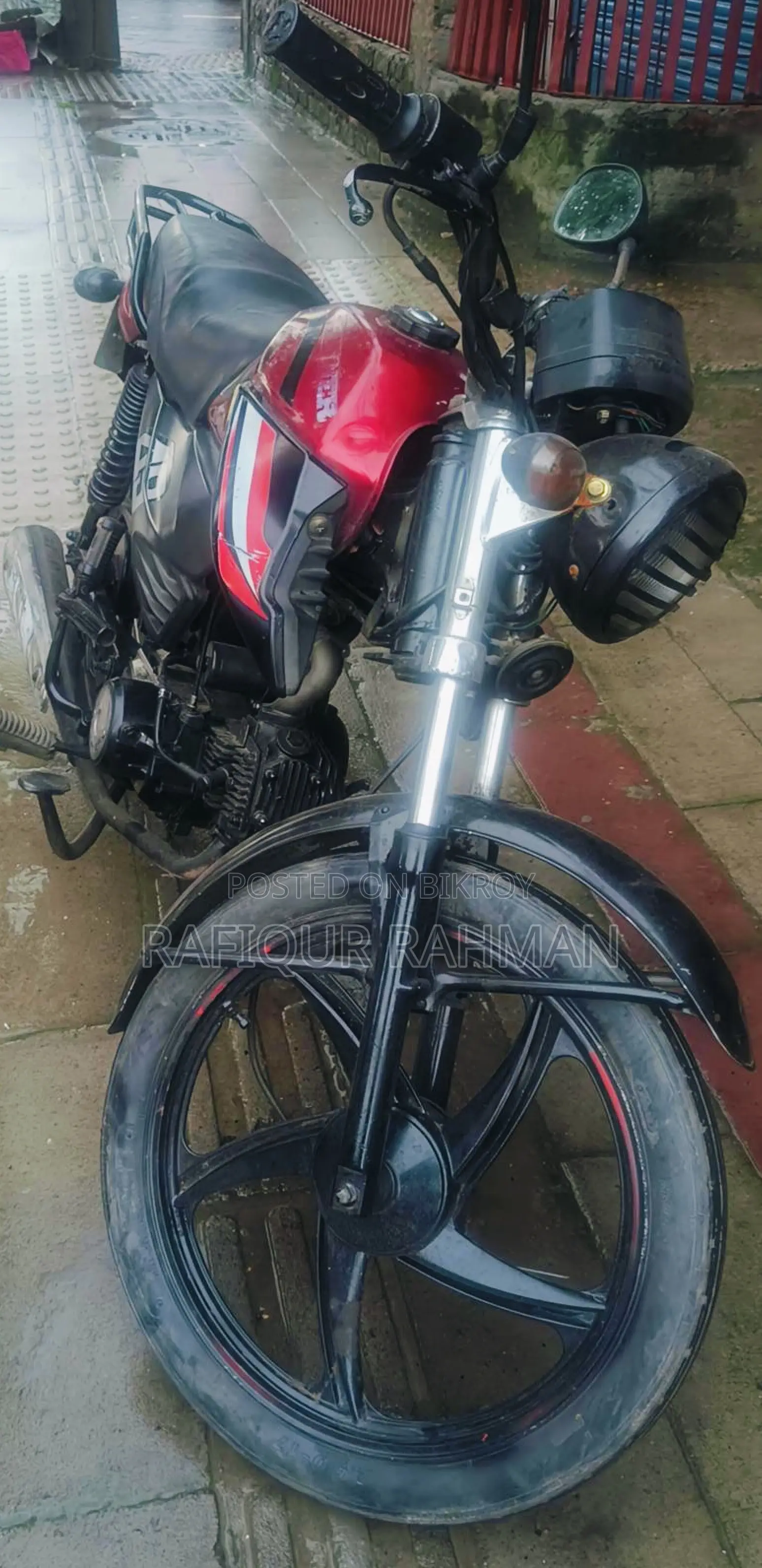 Runner BIKE RT 80 2017 Red