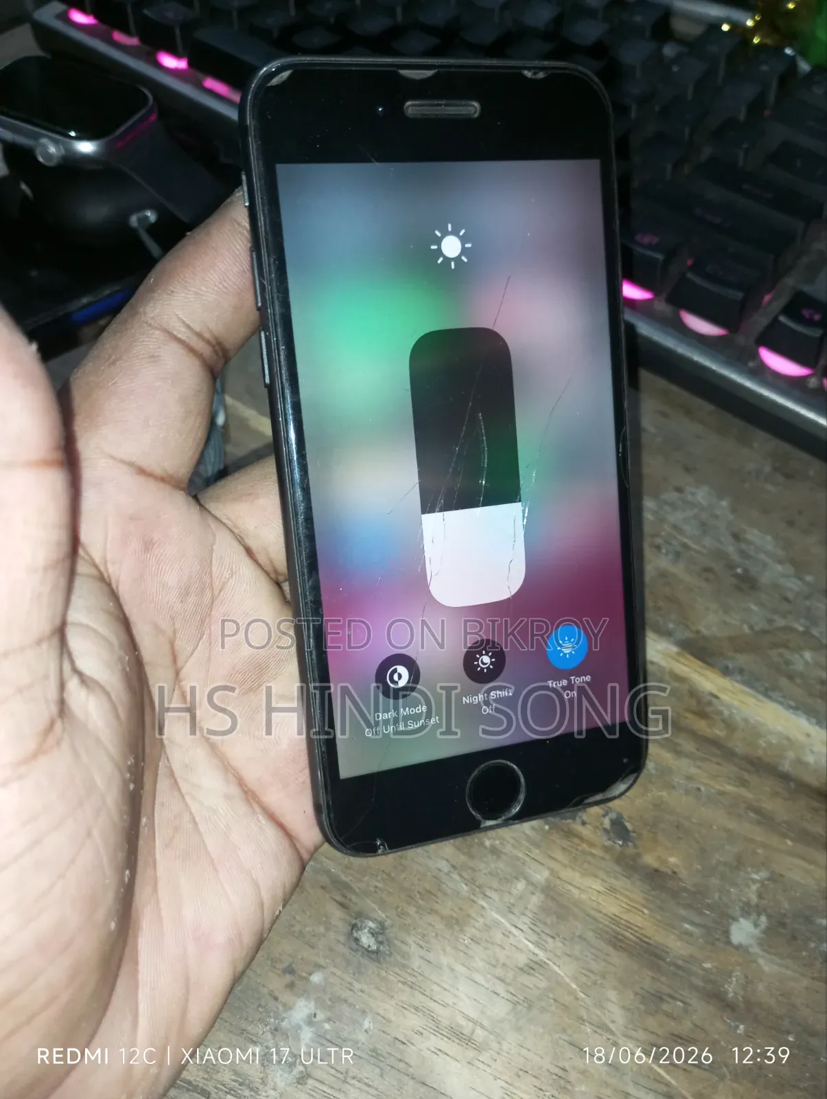 Apple iPhone 8 64 GB Black