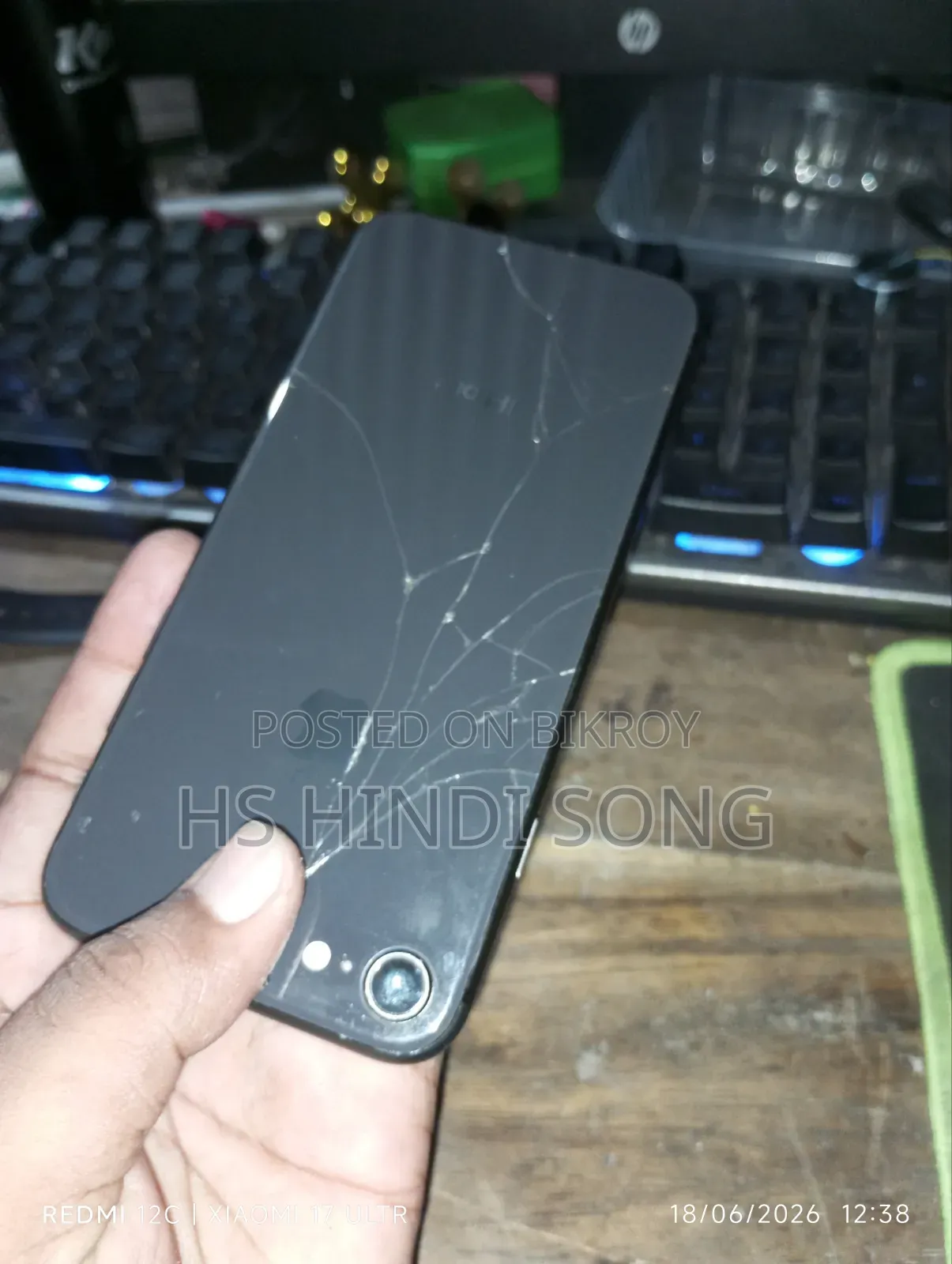 Apple iPhone 8 64 GB Black