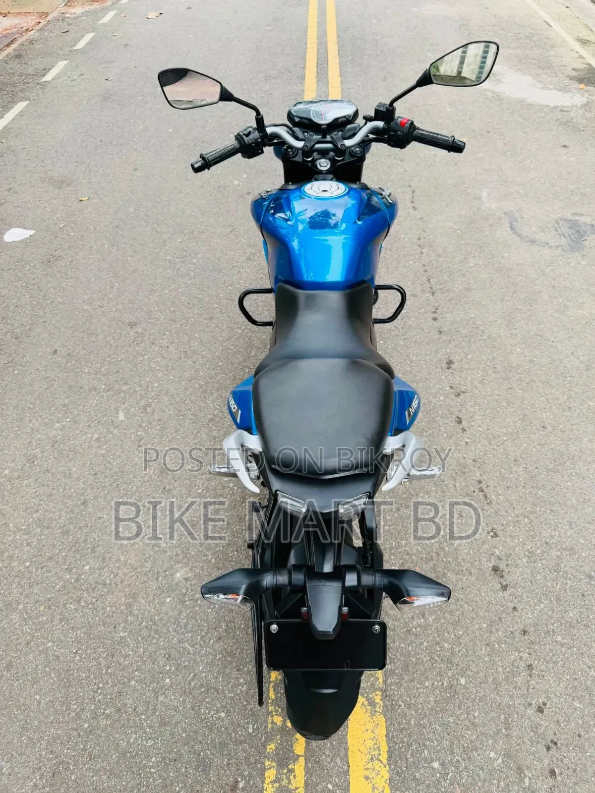 Bajaj Pulsar N160 2024 Blue