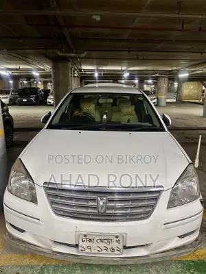 টয়োটা প্রিমিয়ো ২০০২ সাদা
