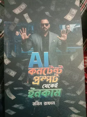 রবিন রাফানের এই দুইটি বই বিক্রি হবে।