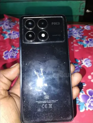 Xiaomi Poco X6 Pro 256 GB Black