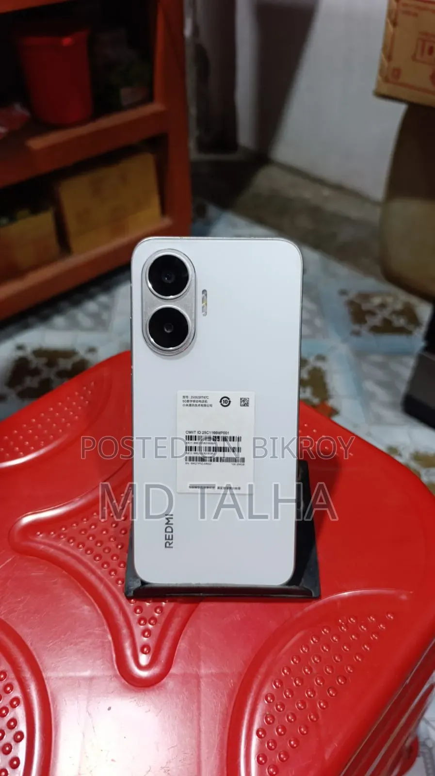 Xiaomi Redmi Turbo 4 Pro 256 GB White