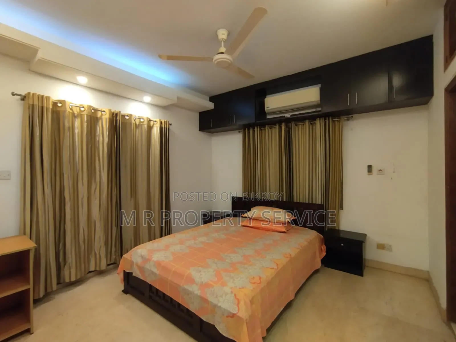 গুলশানে ভাড়ার জন্য ফার্নিশড ৩ বেডরুমের অ্যাপার্টমেন্ট