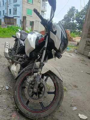 টিভিএস অ্যাপাচি আরটিআর ১৬০ ২ভি ২০২২ হোয়াইট