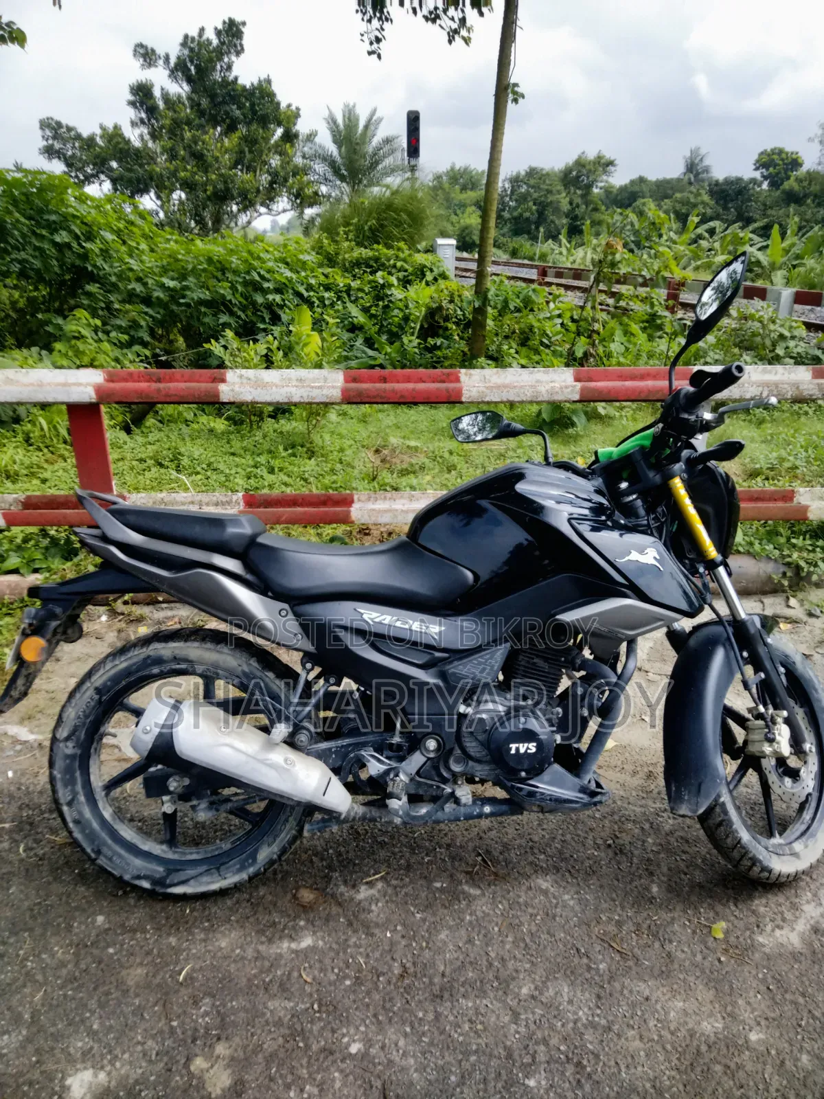 TVS Raider 125 2025 Black
