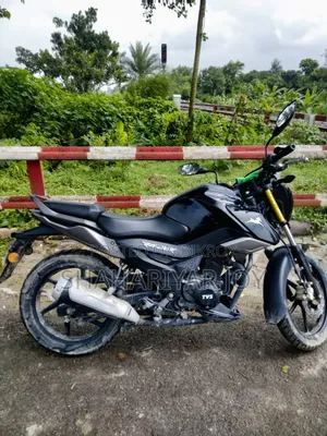TVS Raider 125 2025 Black