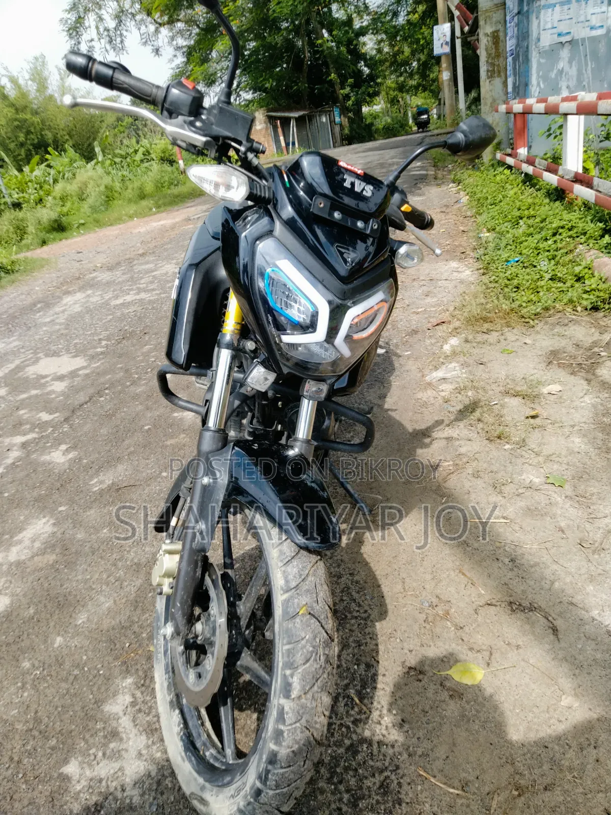 TVS Raider 125 2025 Black