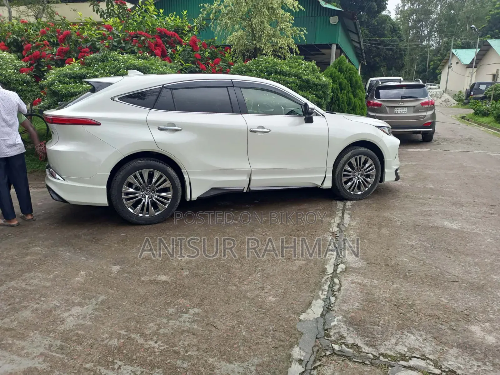 Toyota Harrier 2021 Pearl