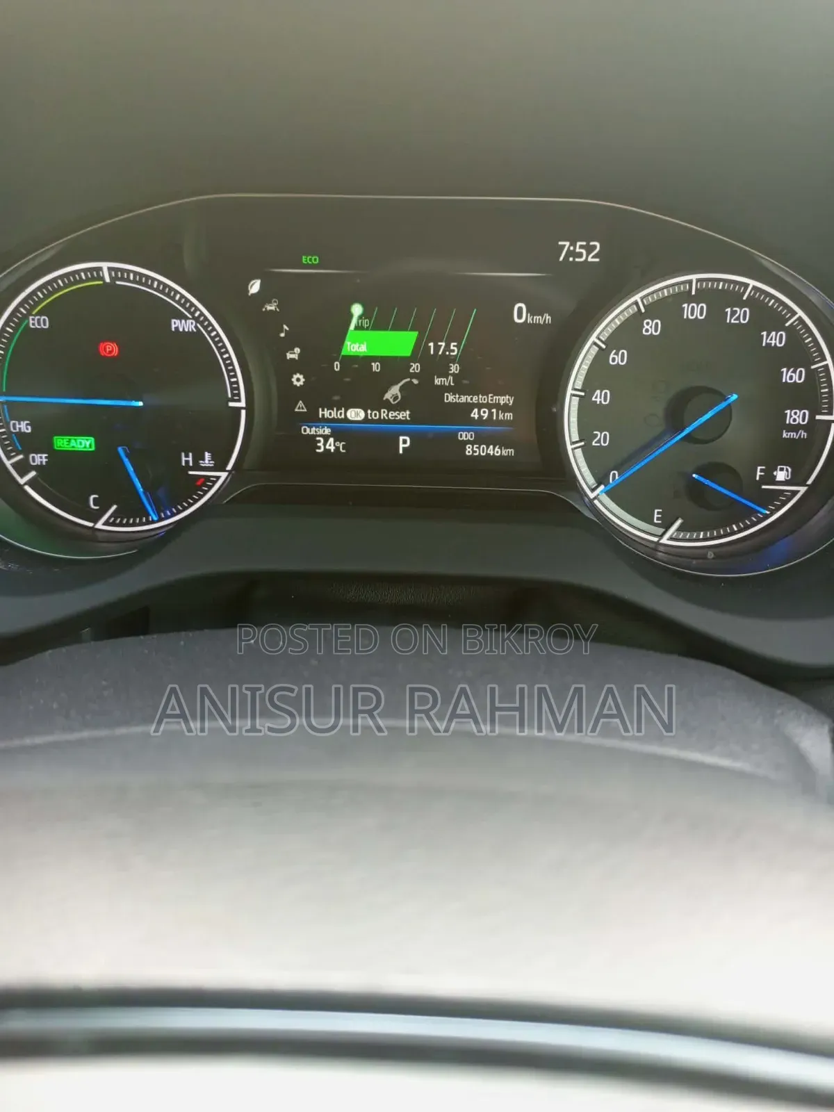 Toyota Harrier 2021 Pearl