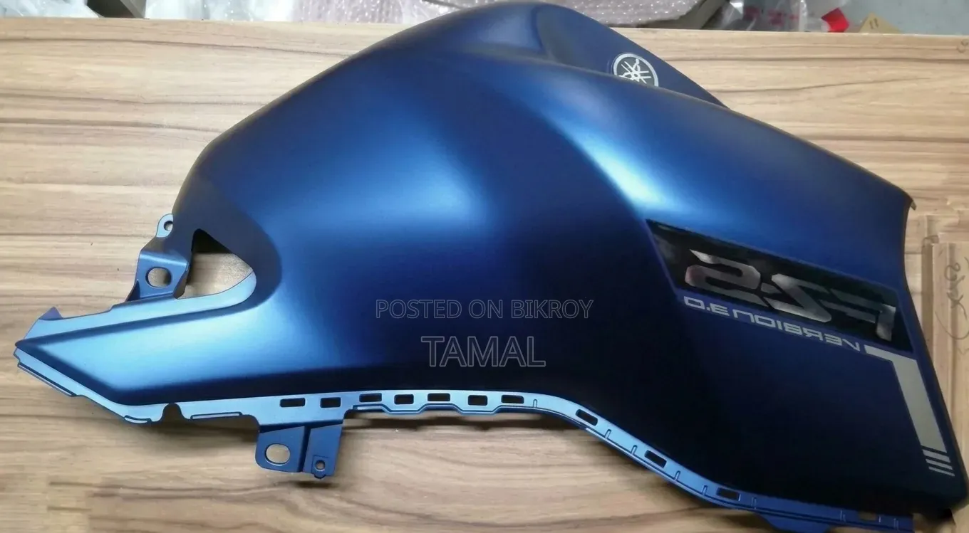 Yamaha FZ-S Version 3.0 Original Fuel Tank Kit (Matte Blue)