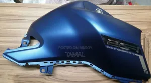 Yamaha FZ-S Version 3.0 Original Fuel Tank Kit (Matte Blue)