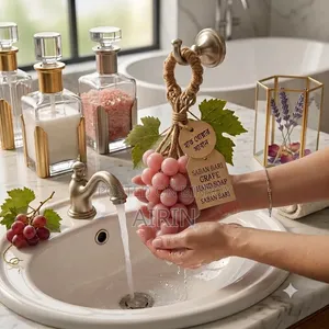 Hanging Grape Soap