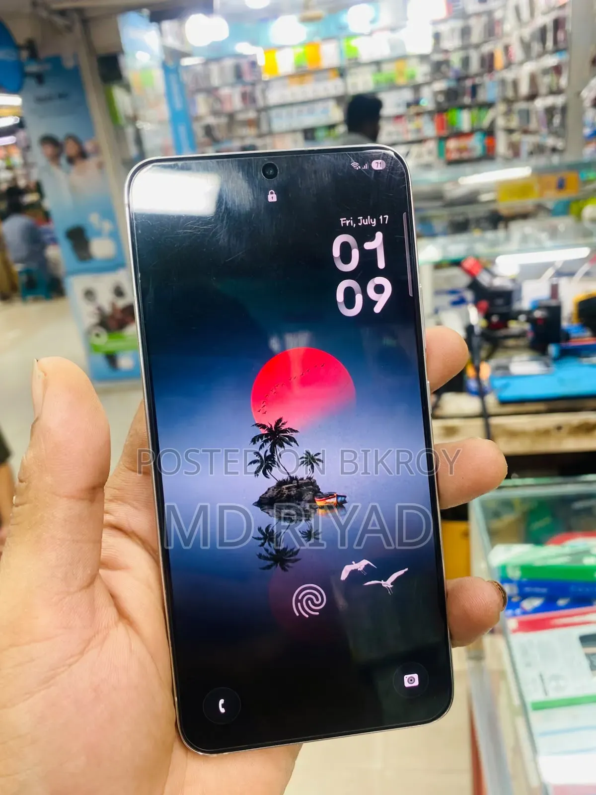 Samsung Galaxy S22+ 5G 256 GB White