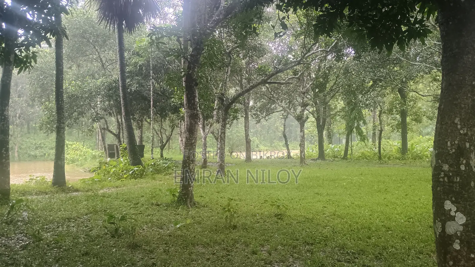 Land Sale for Resort