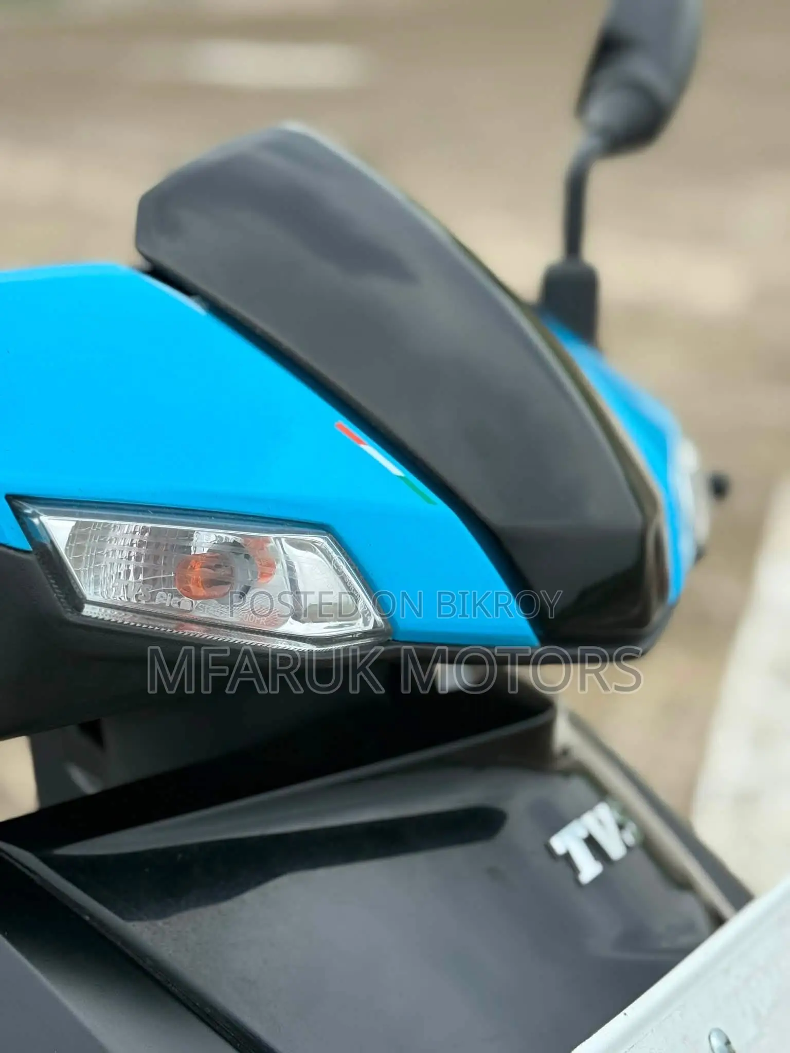 TVS Ntorq 125 2023 Blue