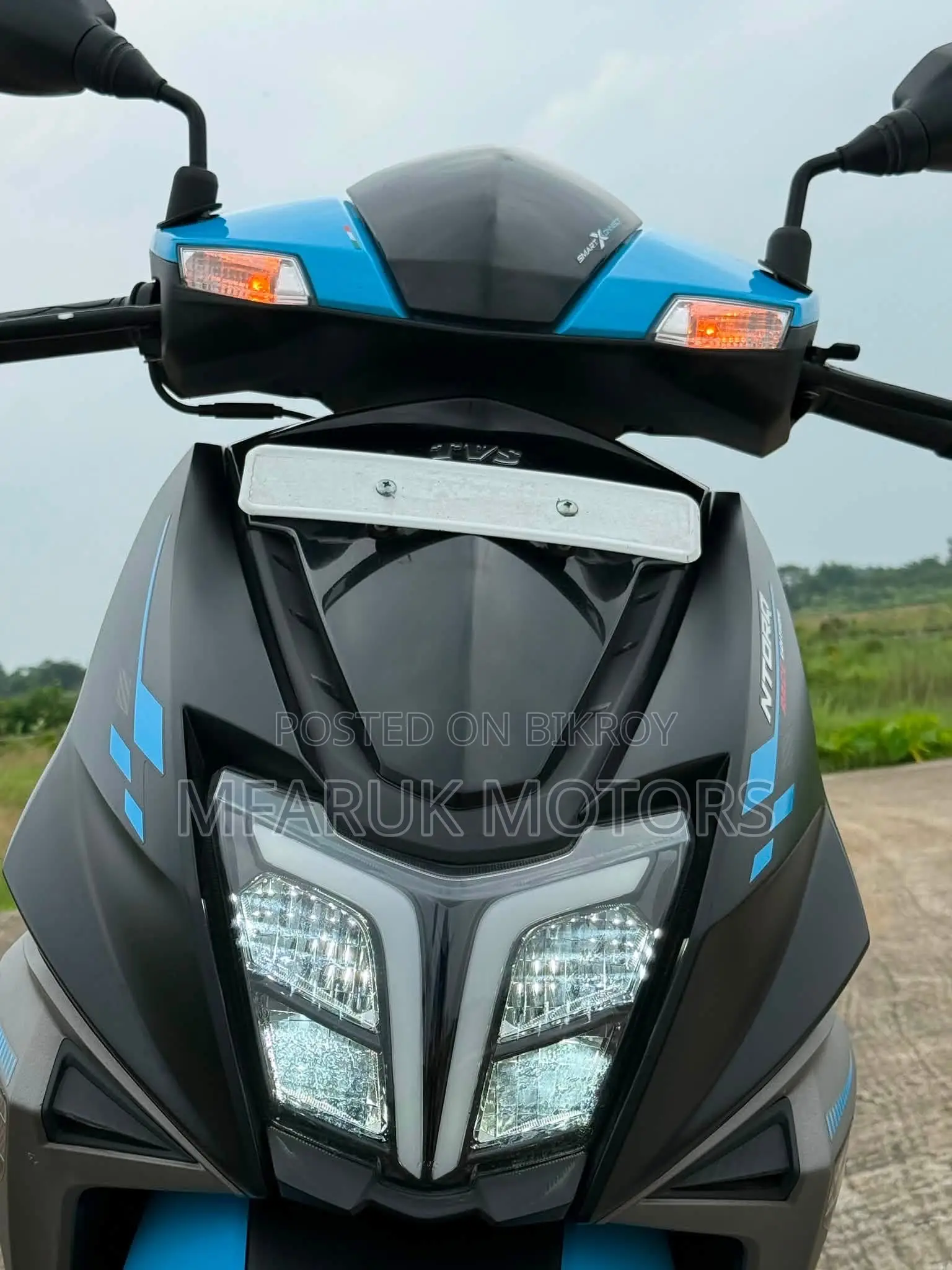 TVS Ntorq 125 2023 Blue