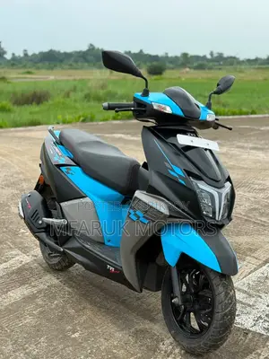 TVS Ntorq 125 2023 Blue