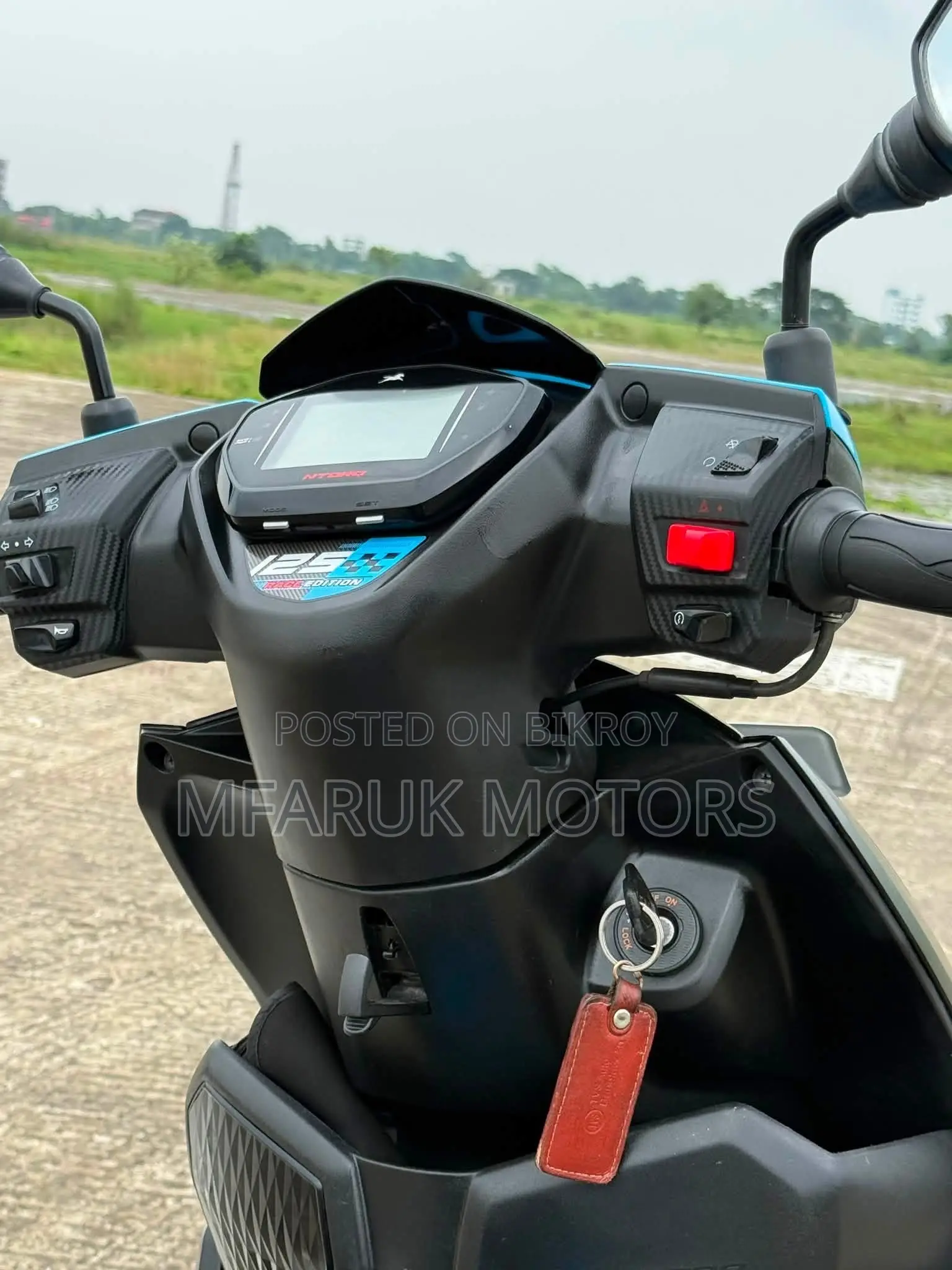 TVS Ntorq 125 2023 Blue
