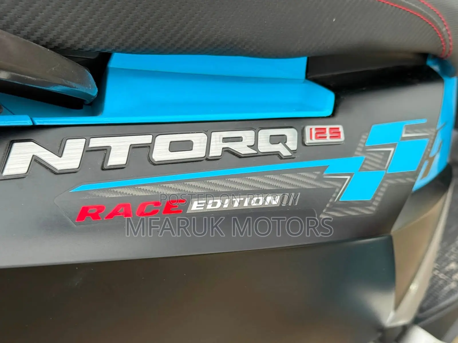 TVS Ntorq 125 2023 Blue