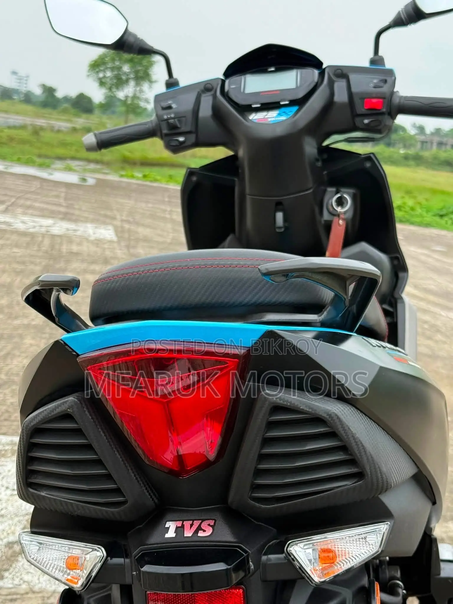 TVS Ntorq 125 2023 Blue