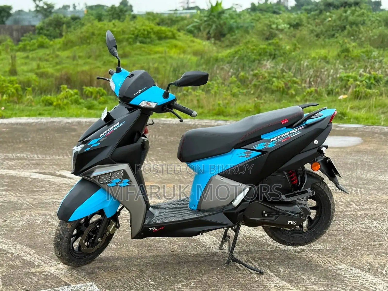 TVS Ntorq 125 2023 Blue