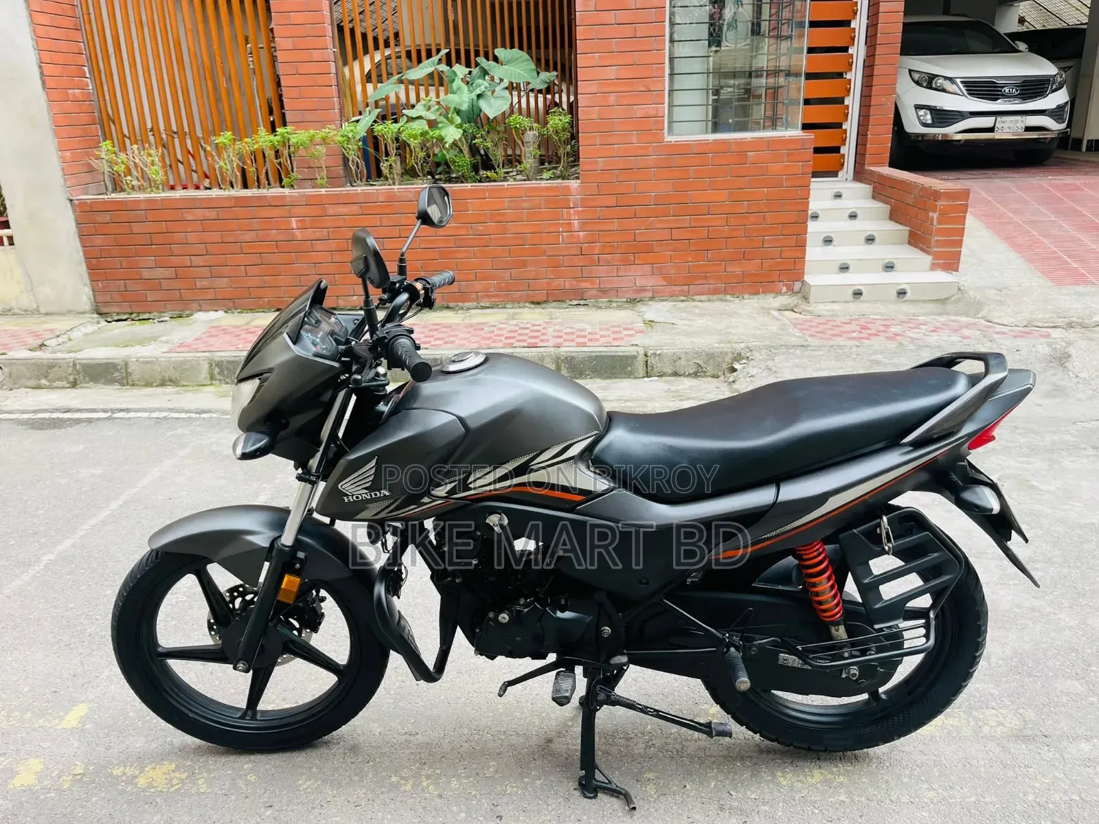Honda 2021 Gray