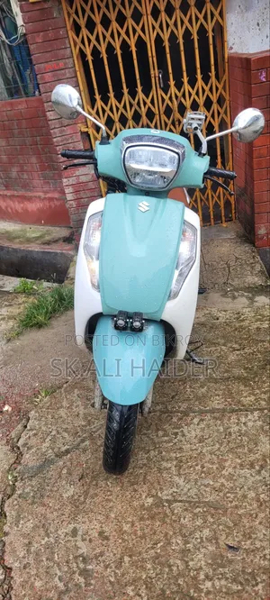 Suzuki Access 125 2024 Green
