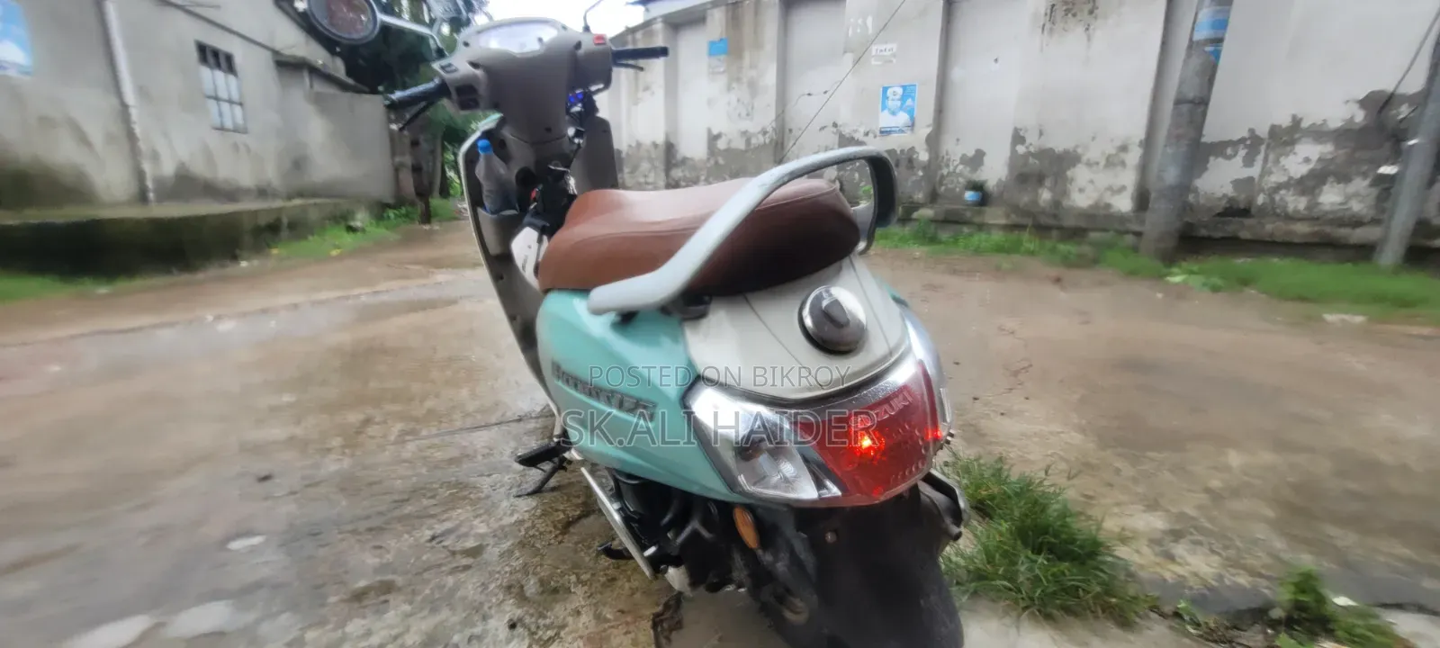 Suzuki Access 125 2024 Green