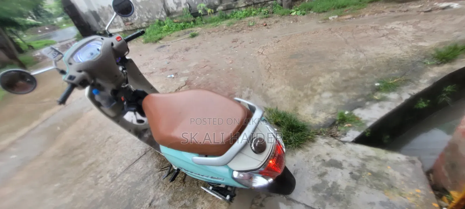 Suzuki Access 125 2024 Green