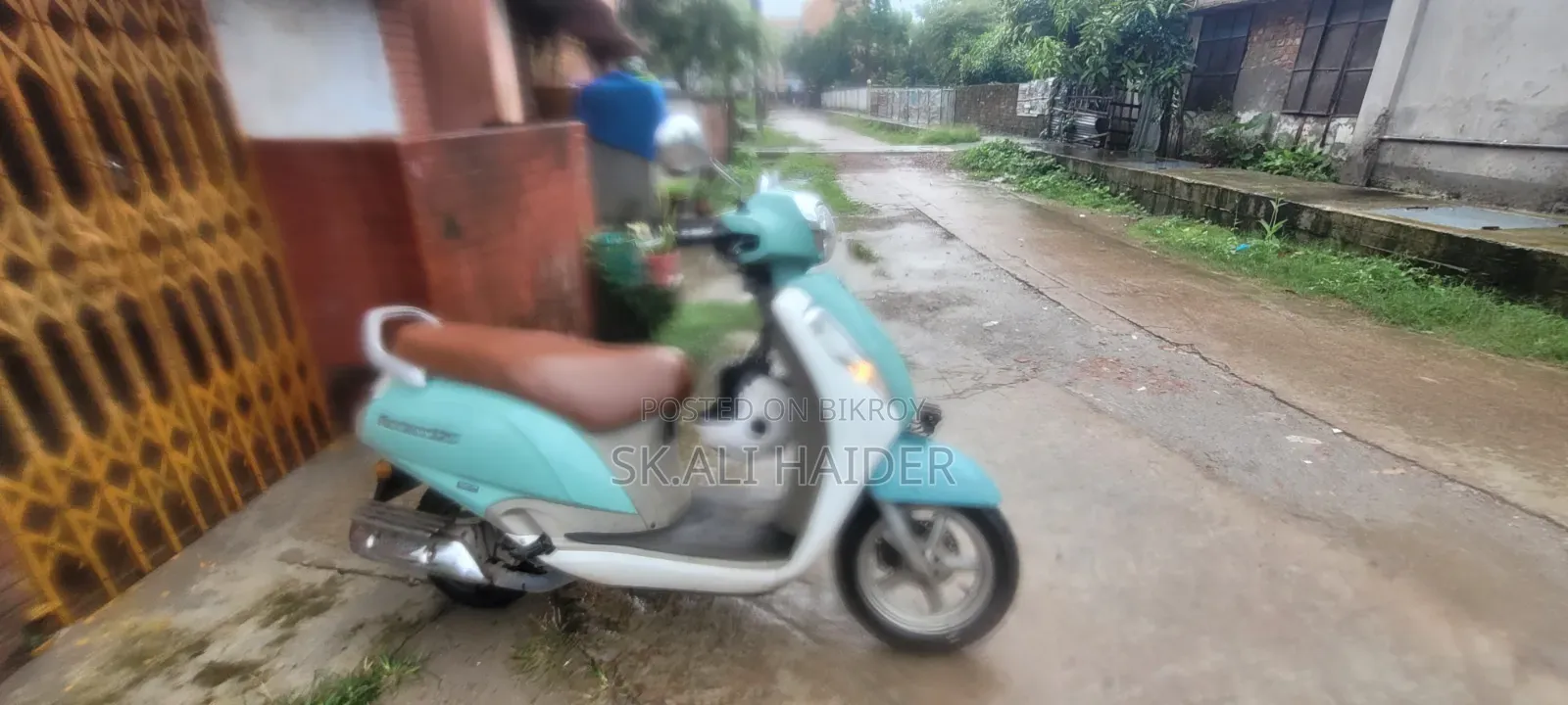 Suzuki Access 125 2024 Green