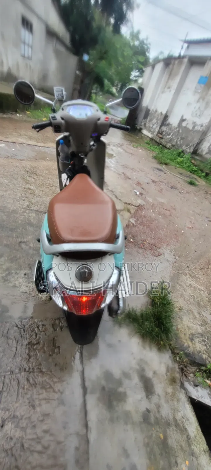Suzuki Access 125 2024 Green