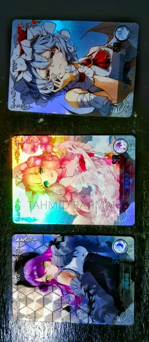 Brand New “Trending Anime Waifu Cards”