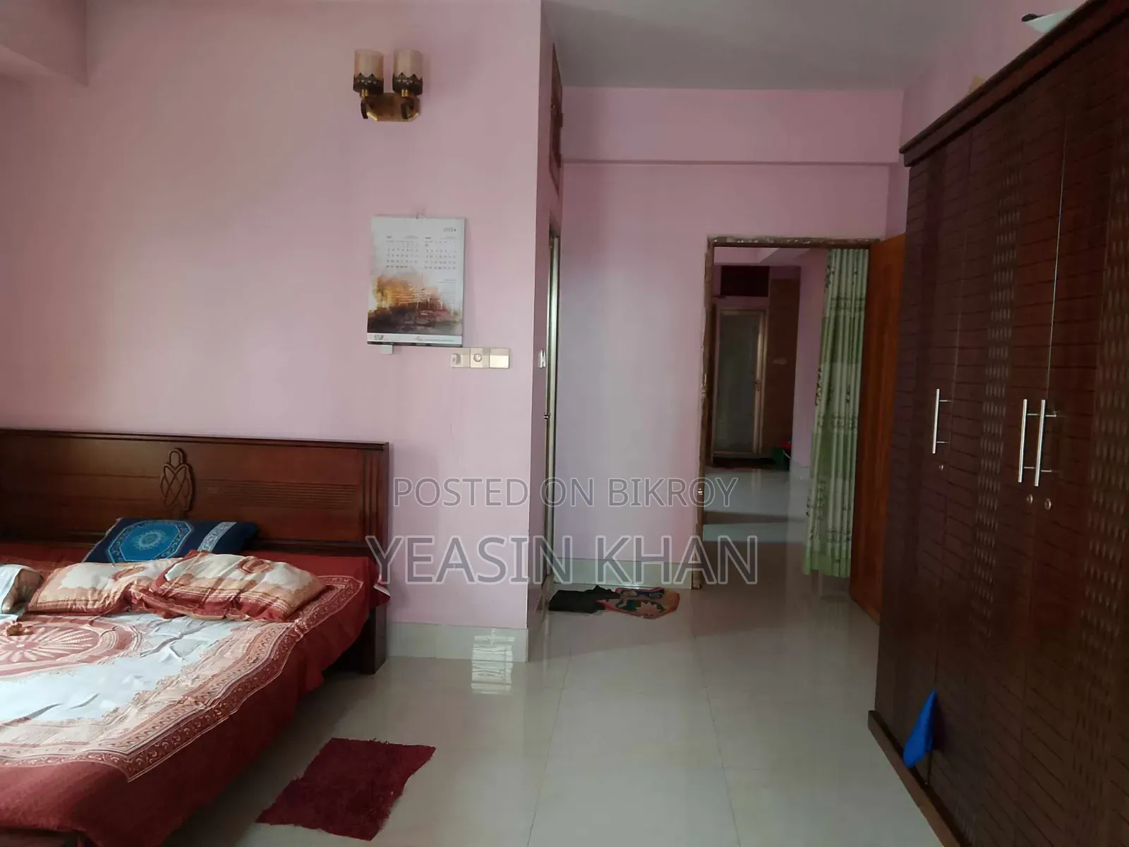 3-Bedroom Apartment in Shornolata, Khilkhet for Sale