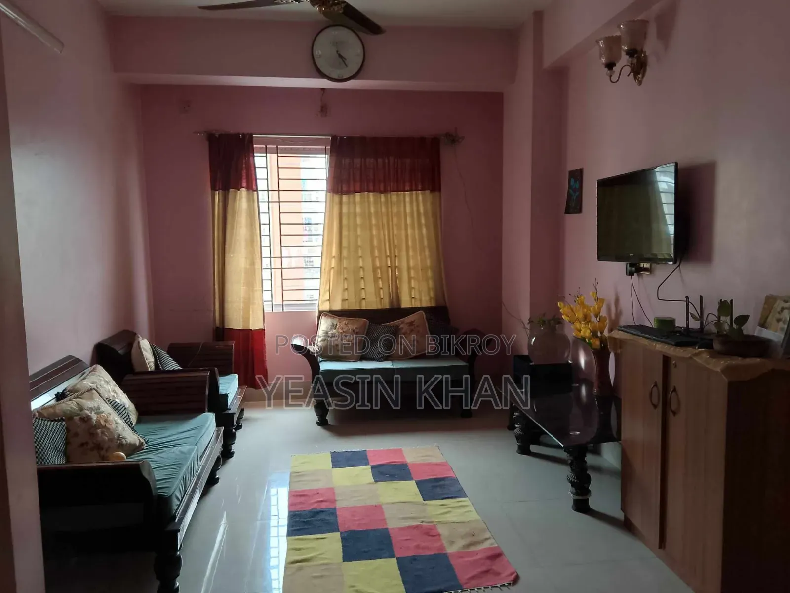 3-Bedroom Apartment in Shornolata, Khilkhet for Sale
