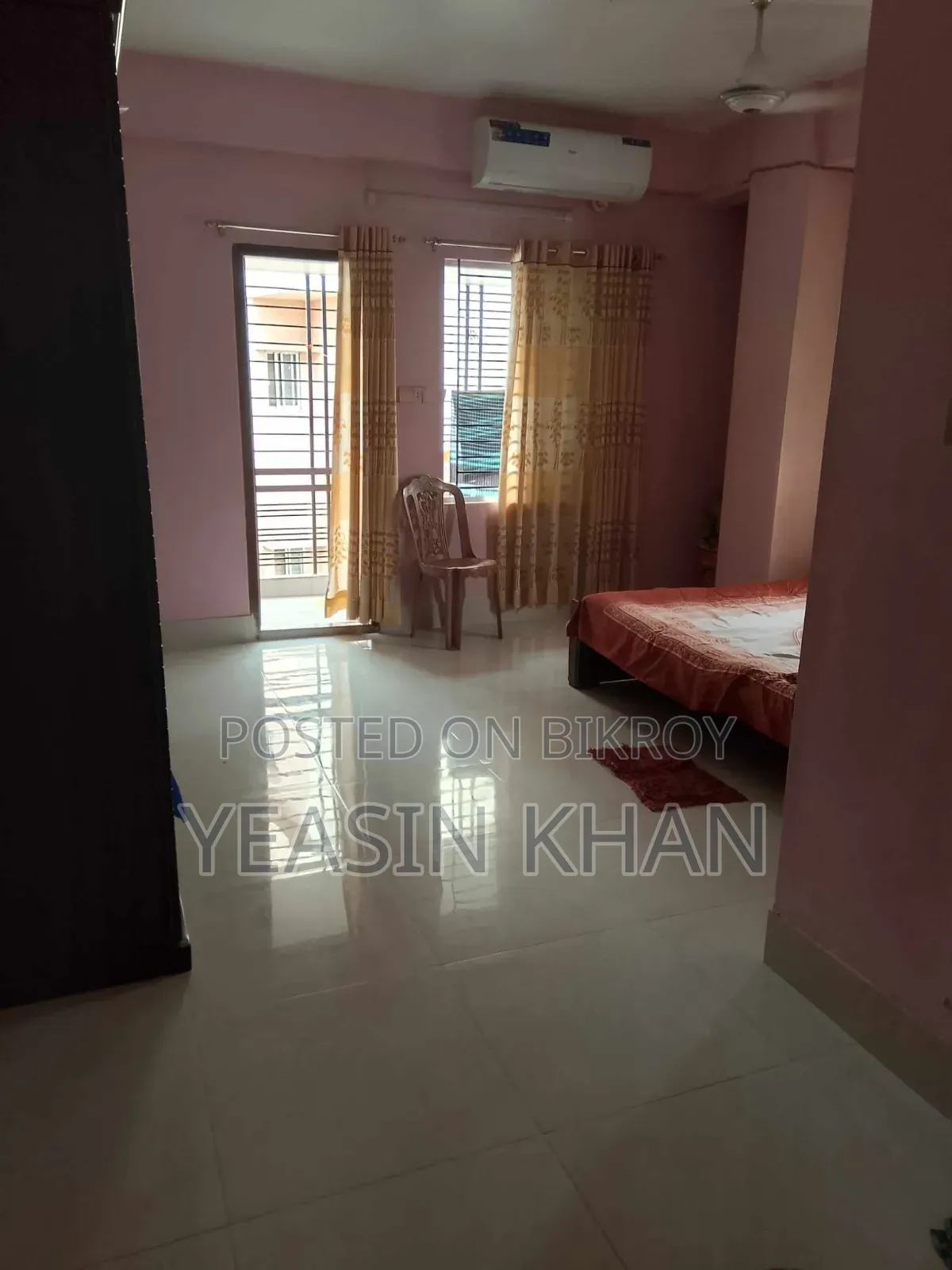 3-Bedroom Apartment in Shornolata, Khilkhet for Sale