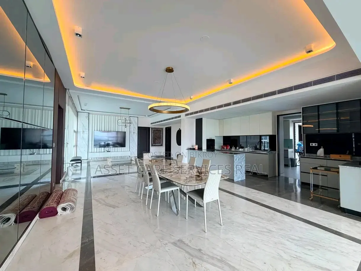 Furnished 4-Bedroom Apartment in Gulshan for Rent