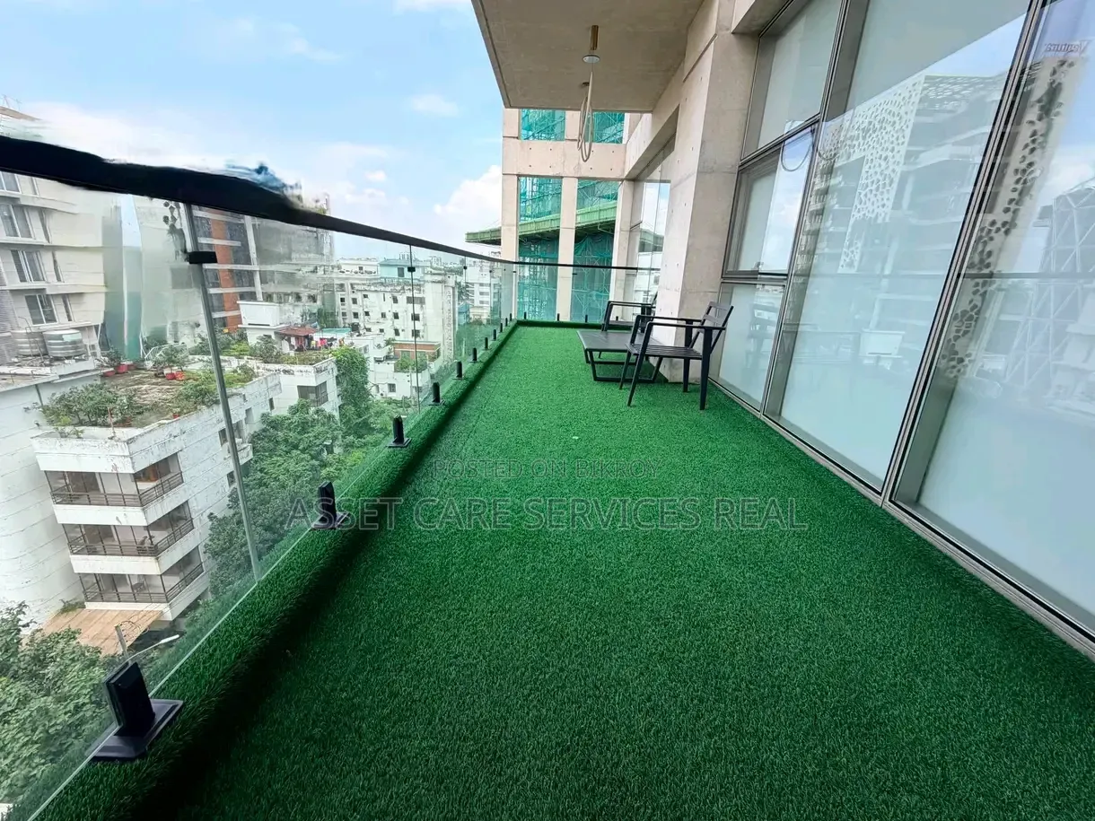 Furnished 4-Bedroom Apartment in Gulshan for Rent