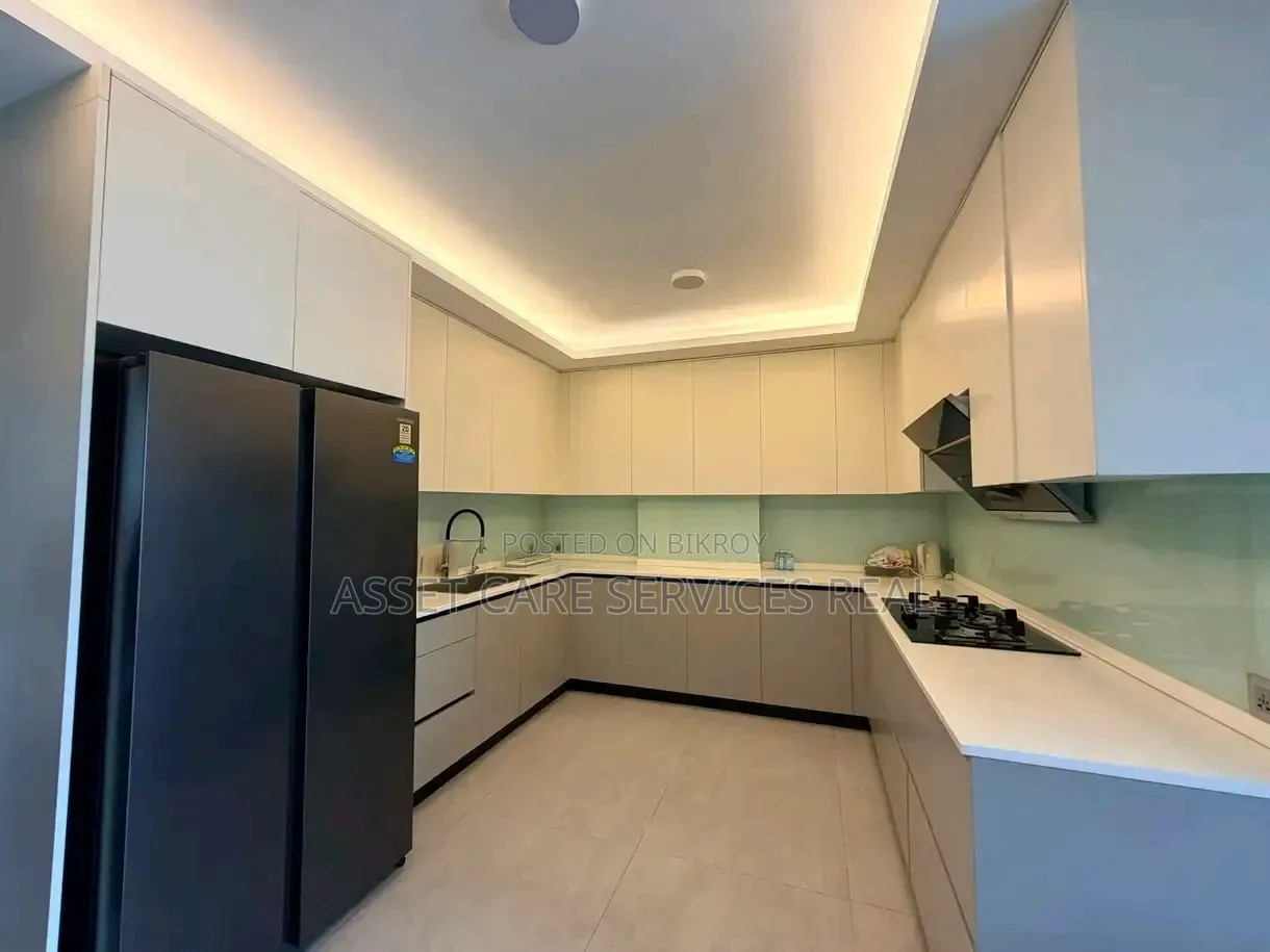 Furnished 4-Bedroom Apartment in Gulshan for Rent