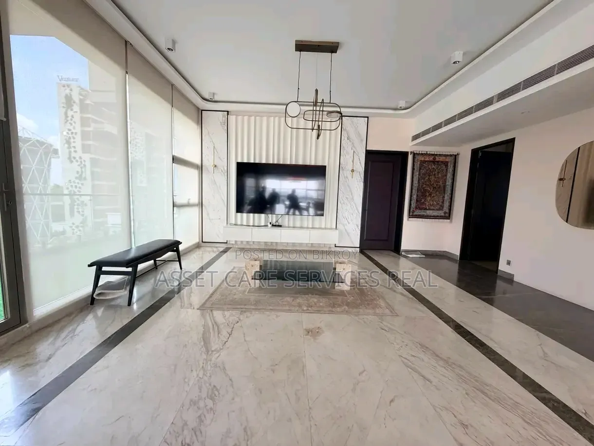 Furnished 4-Bedroom Apartment in Gulshan for Rent